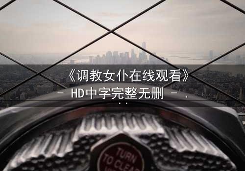 《调教女仆在线观看》- HD中字完整无删 - 揭开禁忌主仆关系的秘密