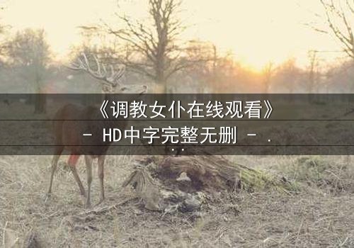 《调教女仆在线观看》- HD中字完整无删 - 揭开禁忌主仆关系的秘密