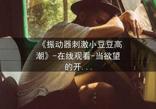 《振动器刺激小豆豆高潮》-在线观看-当欲望的开关被意外打开