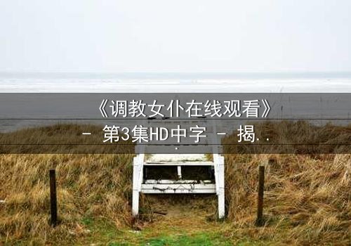 《调教女仆在线观看》- 第3集HD中字 - 揭开主仆契约背后的致命秘密