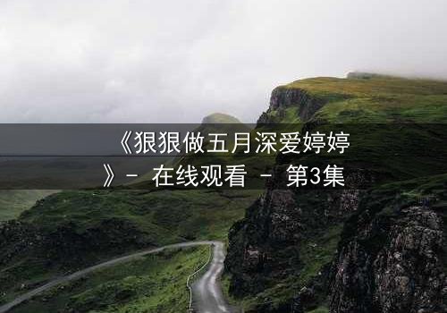《狠狠做五月深爱婷婷》- 在线观看 - 第3集