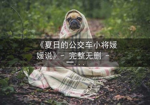 《夏日的公交车小将媛媛说》- 完整无删 - 一场夏日公交上的秘密告白引爆青春风暴