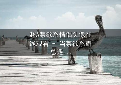 超A禁欲系情侣头像在线观看 - 当禁欲系霸总遇上叛逆少女,一场视觉与情感的双重盛宴