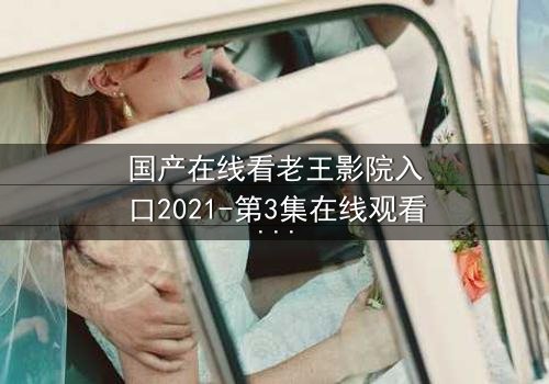 国产在线看老王影院入口2021-第3集在线观看HD中字 - 一场隐藏的阴谋即将揭晓