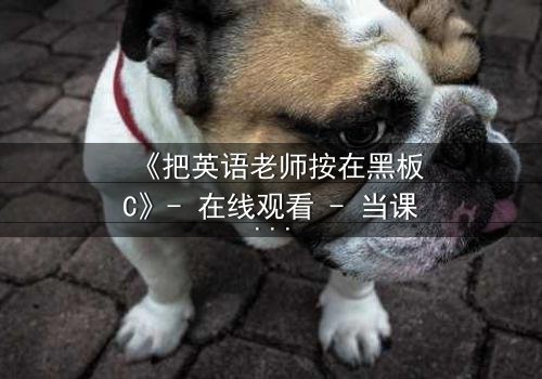 《把英语老师按在黑板C》- 在线观看 - 当课堂变成禁忌战场