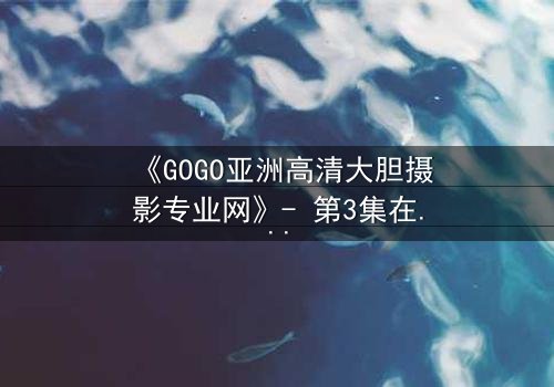 《GOGO亚洲高清大胆摄影专业网》- 第3集在线观看 - 当镜头背后隐藏着致命秘密