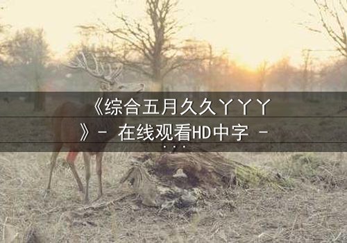 《综合五月久久丫丫丫》- 在线观看HD中字 - 一场关于爱与背叛的终极考验