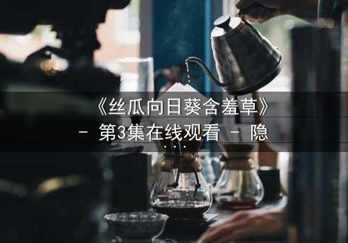 《丝瓜向日葵含羞草》- 第3集在线观看 - 隐藏的真相即将揭晓