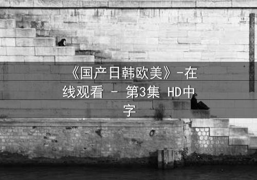 《国产日韩欧美》-在线观看 - 第3集 HD中字