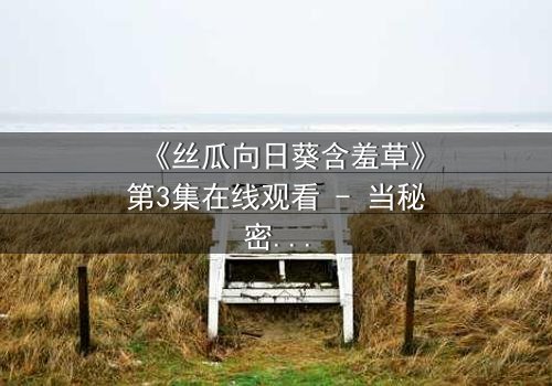 《丝瓜向日葵含羞草》第3集在线观看 - 当秘密花园揭开人性暗面