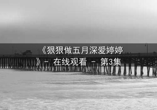 《狠狠做五月深爱婷婷》- 在线观看 - 第3集