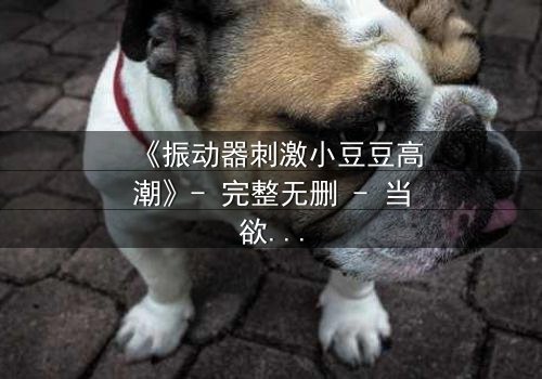 《振动器刺激小豆豆高潮》- 完整无删 - 当欲望与禁忌碰撞，谁能全身而退？