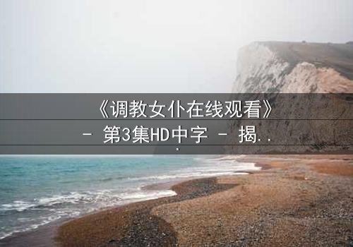 《调教女仆在线观看》- 第3集HD中字 - 揭开主仆契约背后的致命秘密